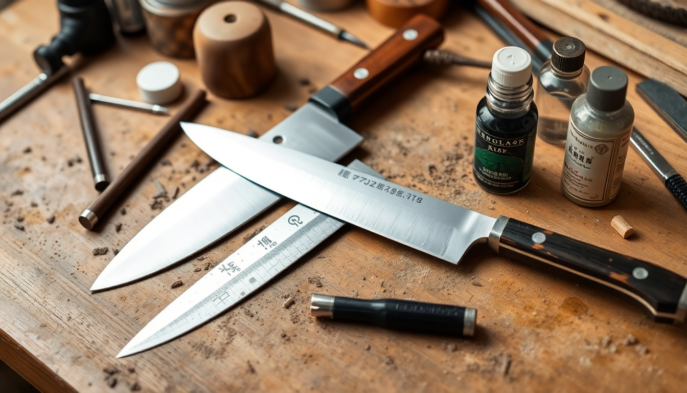 Choosing The Right Oil For Your Knife