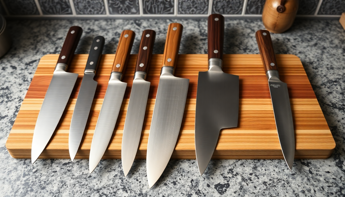 Monthly checklist: sharpen, oil, sanitize handles