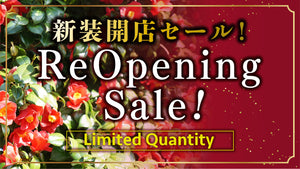 ReOpening Sale!