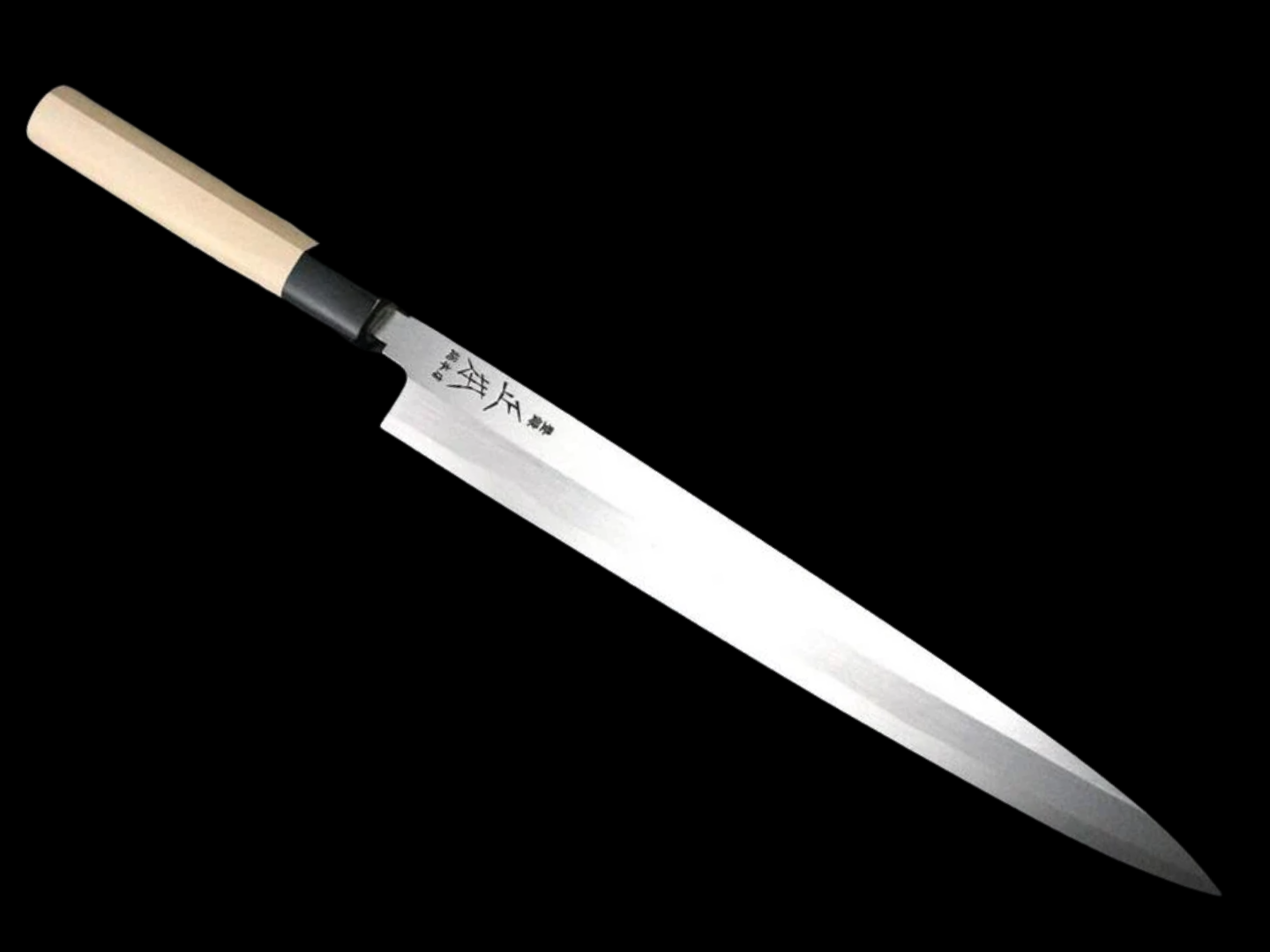 Masamoto Hongasumi Gyokuhaku Steel Yanagiba 300mm (11.8
