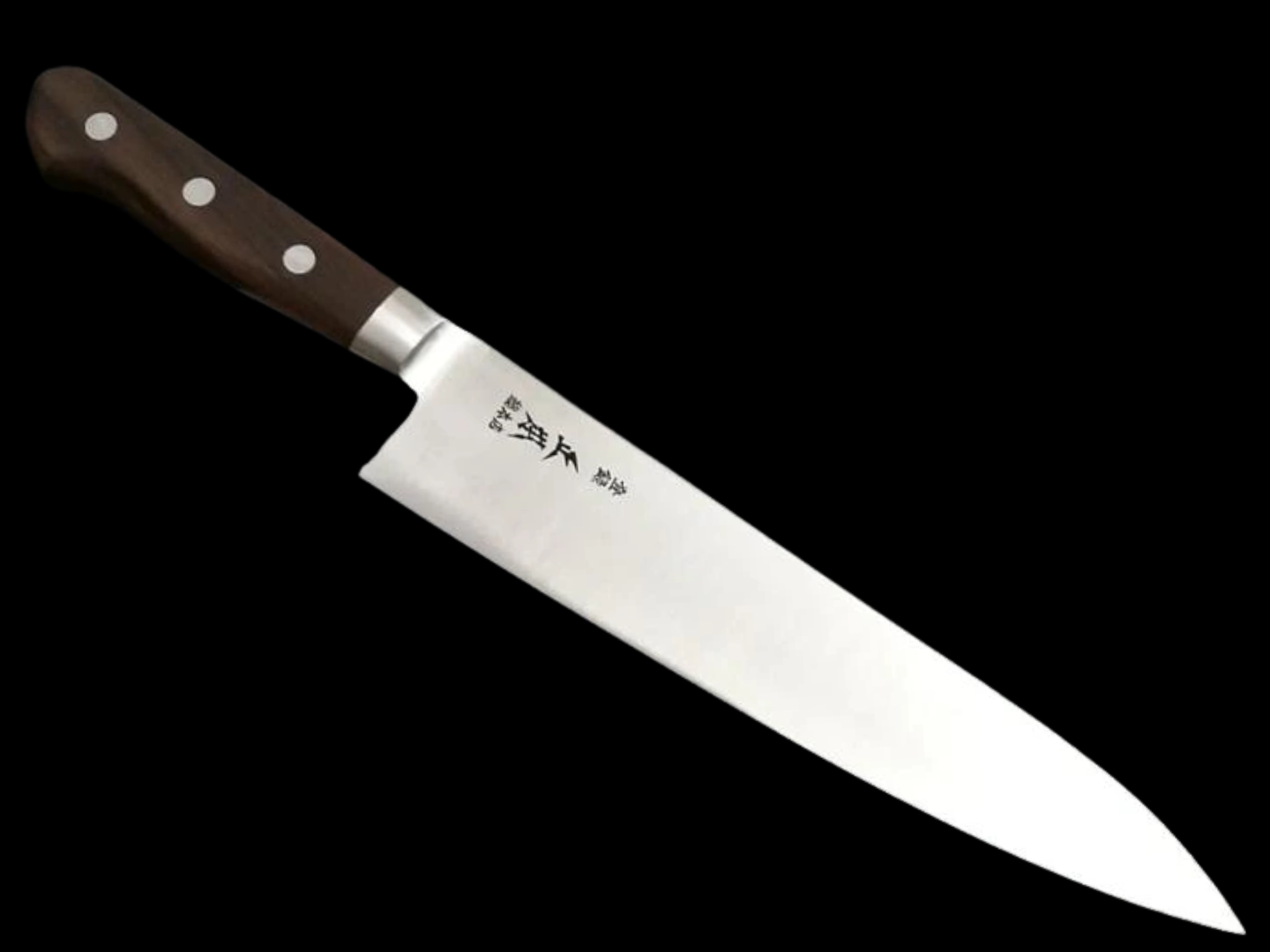 ざきんとん Masamoto Virgin Carbon Steel Gyuto 330mm (13.0