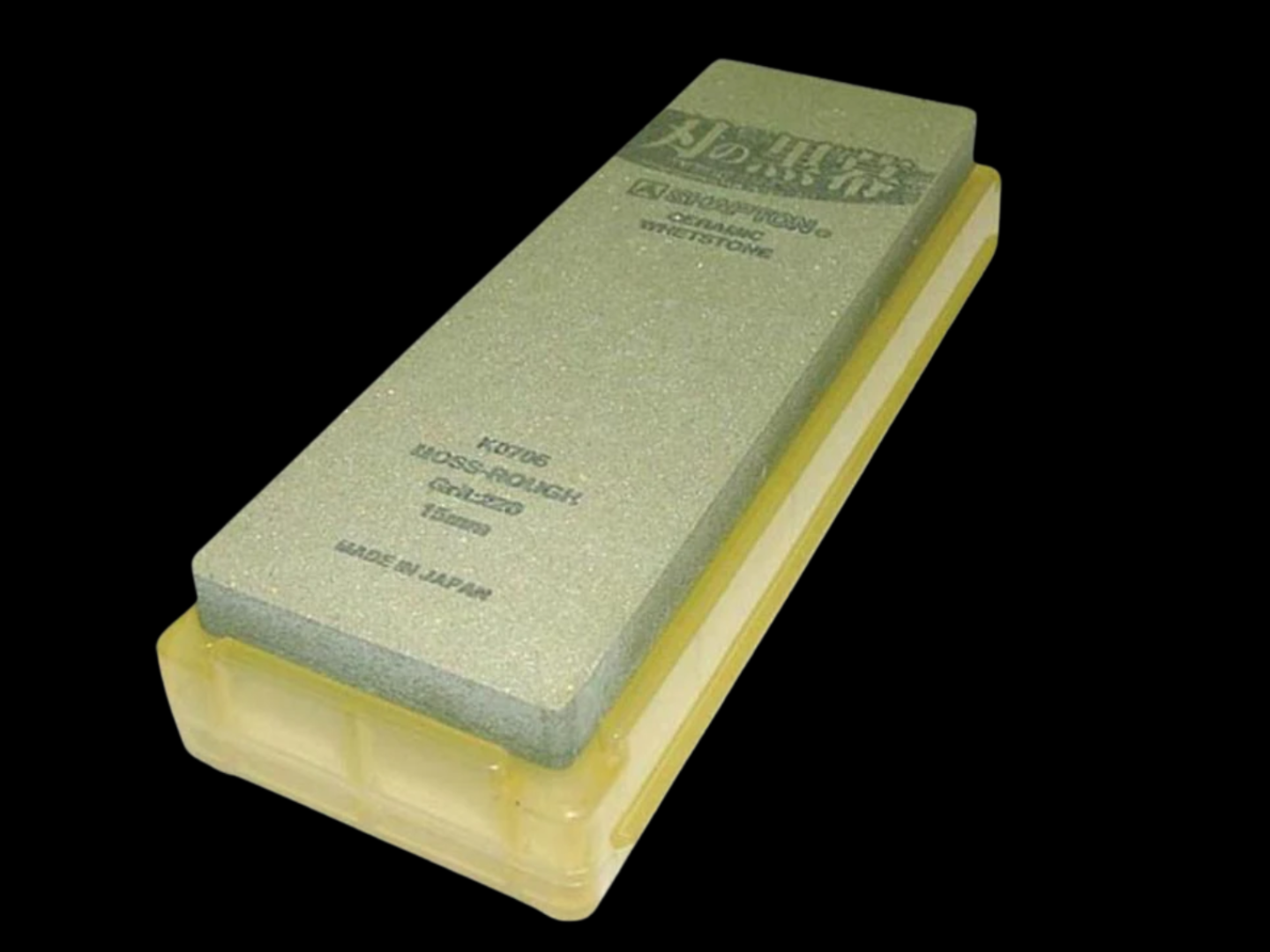 時代欅千両箱　stonetone____ SHAPTON Kuromaku #220 - Sharpening Stone – Japan Knife Shop