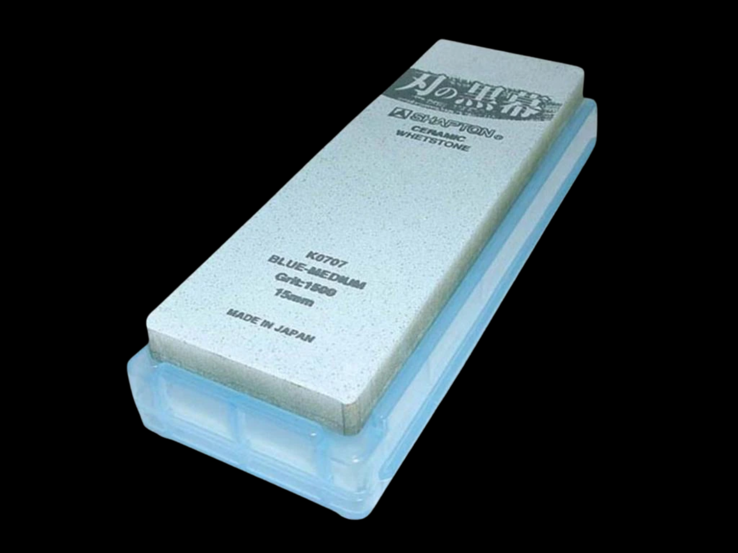 SHAPTON Kuromaku #1500 - Sharpening Stone – Japan Knife Shop