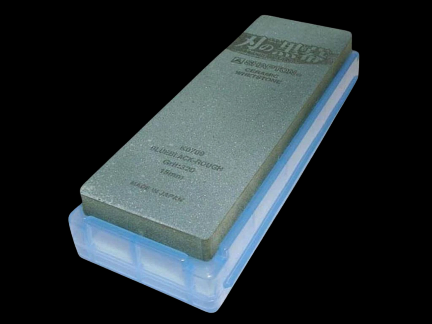SHAPTON Kuromaku #320 - Sharpening Stone – Japan Knife Shop