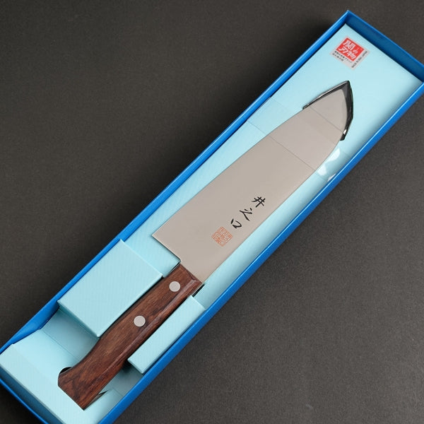 Japanese Small Kitchen Knife 110mm 4 inch Double-edged Inoguchi