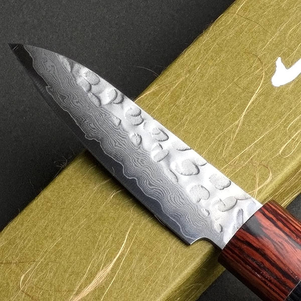 ISEYA Hammered 33 Layers Nickel Damascus VG10 Petty Utility