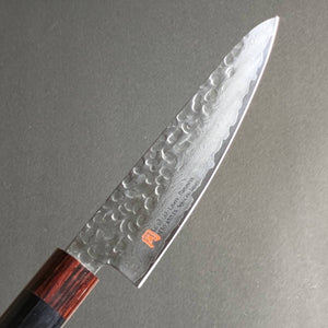 Iseya 33-Layer VG10 Damascus Small Santoku Japanese Knife 135mm
