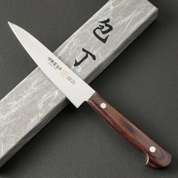 Sabun All-Steel Hand-Finished Japanese Chef's Petty Knife(Utility) 150mm