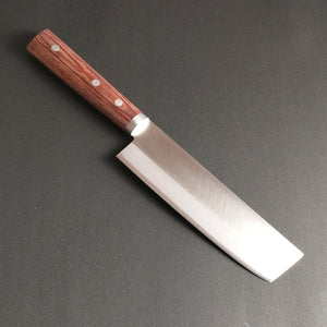 Kanetsune High Carbon Steel Nakiri knife 165mm KC-149