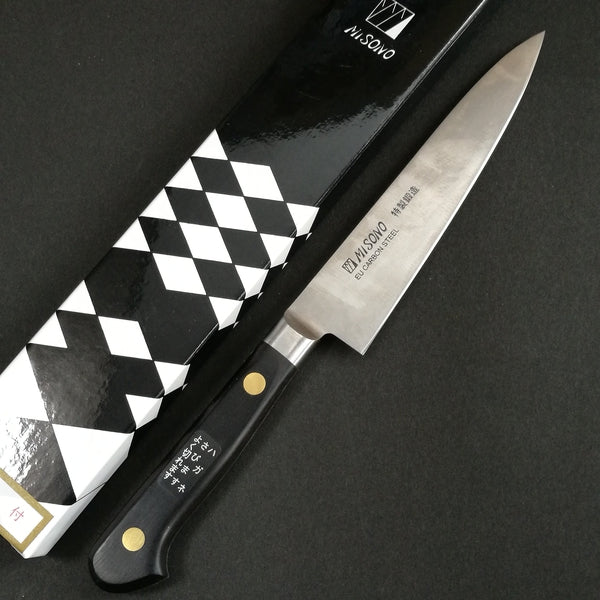 Sabun All-Steel Hand-Finished Japanese Chef's Petty Knife(Utility) 150mm