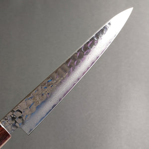 Sakai Takayuki 33-Layer Damascus Hammered VG10 Wa Petty Knife 150mm
