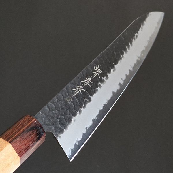 Very sharp Japanese Wa-Gyuto knife Aogami Super Zenpou