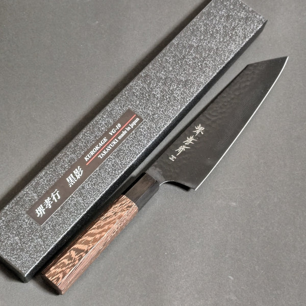 http://japan-knifeshop.com/cdn/shop/products/Sakai-Takayuki-KUROKAGE-Teflon-Coating-VG10-Hammered-Kengata-Gyuto-Japanese-Knife-190mm-Wenge-Handle-2_800x.jpg?v=1642672831