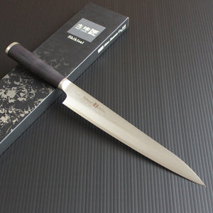 Shikisai MIYAKO 33 Layer Damascus Yanagiba 240mm-Japan Knife Shop