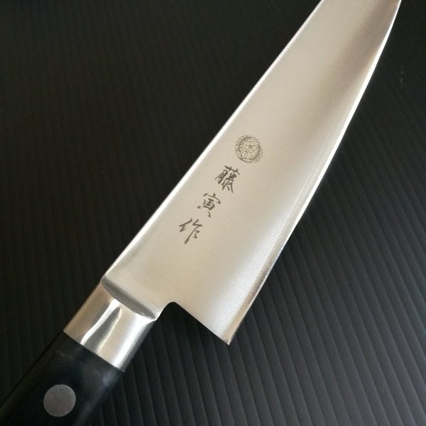 TOJIRO PRO DP 3-Layer Chinese Cleaver with Stainless Steel Handle