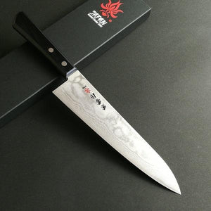 Kanetsune 17-Layer Damascus Chef Knife(Gyuto) 210mm KC-301