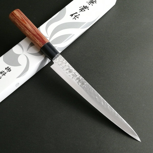 Kanetsune 1K6 Stainless Sujihiki knife Usuba 180mm KC-955