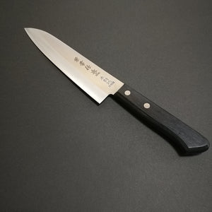 Kanetsune Gyuto Chef Knife Carbon Steel 3 Layers KC-329-Japan Knife Shop