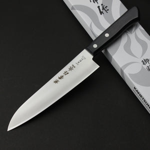Kanetsune Stainless Gyuto Kengata knife 180mm KC-318-Japan Knife Shop