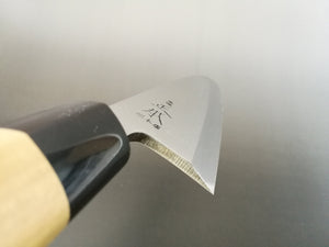 Masamoto Honkasumi Tamashiro Steel Ai-Deba Knife 225mm-Japan Knife Shop