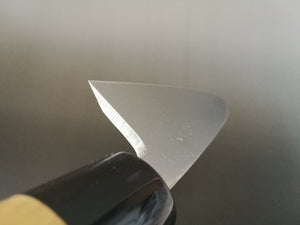 Masamoto Honkasumi Tamashiro Steel Ai-Deba Knife 225mm-Japan Knife Shop