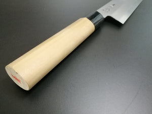 Masamoto Honkasumi Tamashiro Steel Vegetable Knife 180mm-Japan Knife Shop