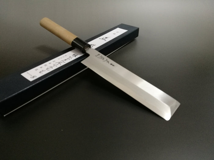 Masamoto Honkasumi Tamashiro Steel Vegetable Knife 195mm