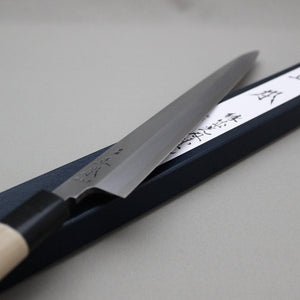 Masamoto Honkasumi Tamashiro Steel Yanagiba 240mm-Japan Knife Shop