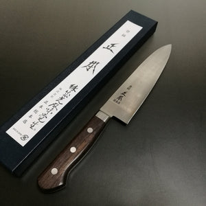 Masamoto Professional Finest Carbon Steel Gyuto 180mm-Japan Knife Shop