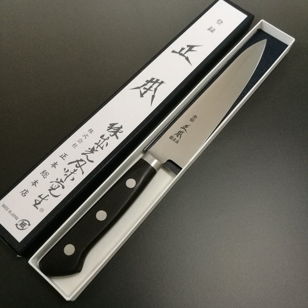 Masamoto Professional Finest Carbon Steel Petty Knife 150mm