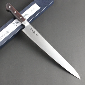 Masamoto Professional Finest Carbon Steel Sujihiki 240mm-Japan Knife Shop