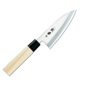 Narihira Stainless Japanese-style Deba Knife 130mm-Japan Knife Shop