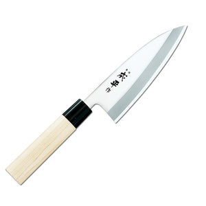 Narihira Stainless Japanese traditional Deba Knife 150mm-Japan Knife Shop