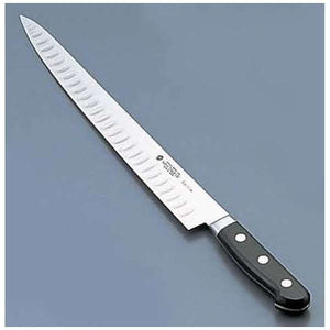 Sakai Takayuki Grand Chef Dimpled Sujihiki (Slicer) 240mm-Japan Knife Shop