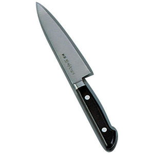 Sakai Takayuki Japanese Steel (Nihonkou) Utility Knife (Petty) 180mm-Japan Knife Shop