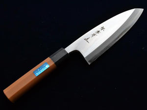 Sakai Takayuki Molybdenum Stainless Deba Knife 180mm-Japan Knife Shop