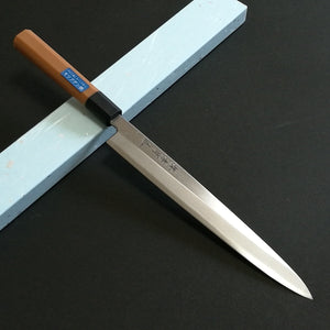Sakai Takayuki Molybdenum Stainless Yanagiba 210mm-Japan Knife Shop
