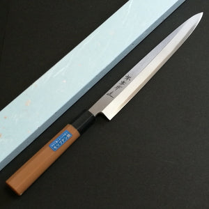 Sakai Takayuki Molybdenum Stainless Yanagiba 270mm-Japan Knife Shop