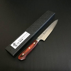 Sakai Takayuki Petty 33-Layer VG10 Damascus 150mm (5.9")-Japan Knife Shop