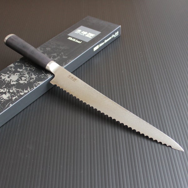 http://japan-knifeshop.com/cdn/shop/products/shikisai-miyako-33-layer-damascus-bread-slicer-230mm_800x.jpg?v=1641632014