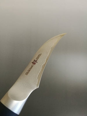 Shikisai MIYAKO 33 Layer Damascus Peeling Knife 60mm