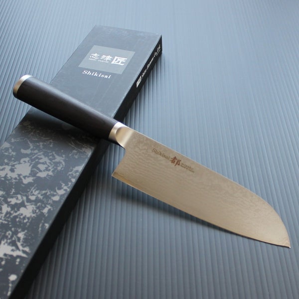 Miyako 33 Layer Damascus AUS-8 Japanese Bread Slicer Knife 240mm