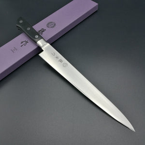 TOJIRO FUJITORA DP 3-Layer Sujihiki Knife 270mm FU-806-Japan Knife Shop