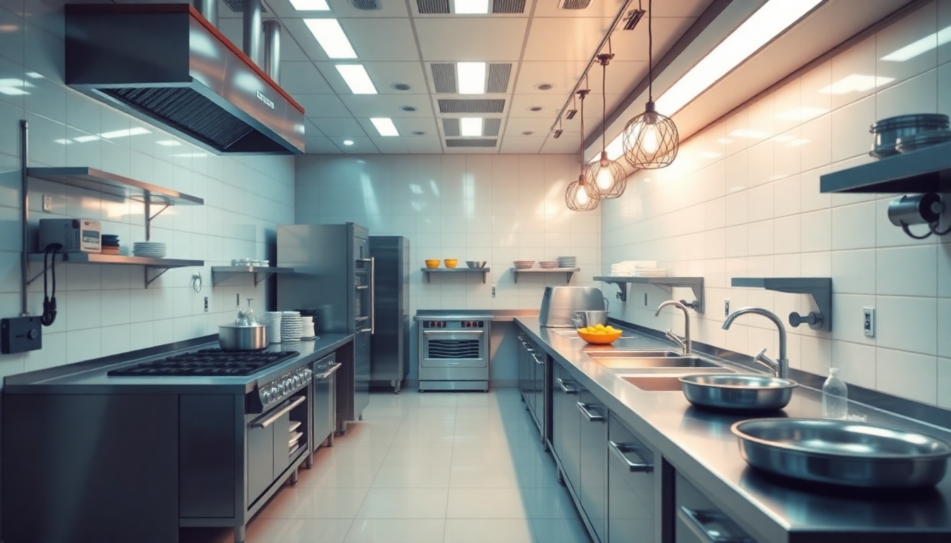 Innovative IoT-Driven Ergonomic Enhancements Revolutionizing Commercial Kitchen Safety in 2025