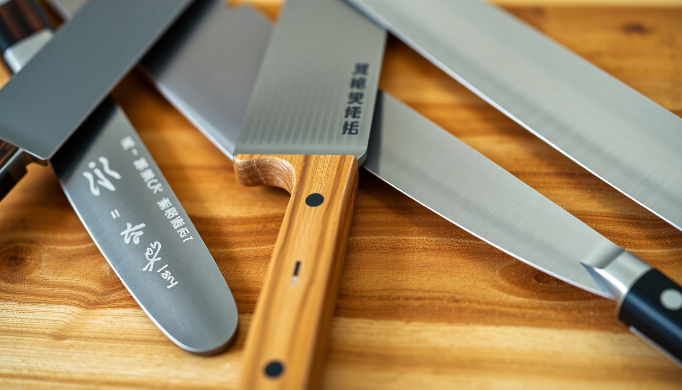 Ergonomic Innovations in Japanese Knife Handles: Enhancing Grip and Precision in Masamune, Tojiro, and Other Premium Brands
