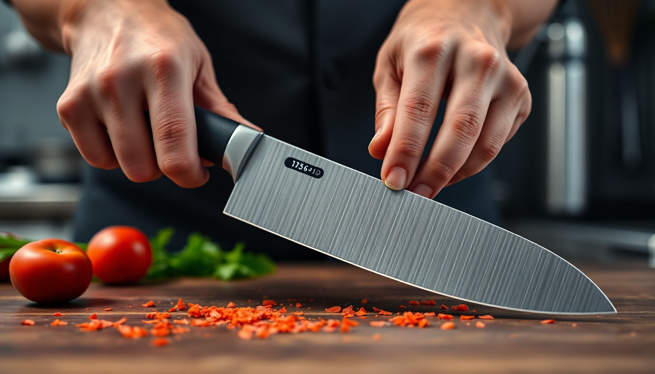 Future Innovations in IoT-Enabled Ergonomic Knife Handles: Elevating Safety and Precision in Commercial Kitchens of 2025