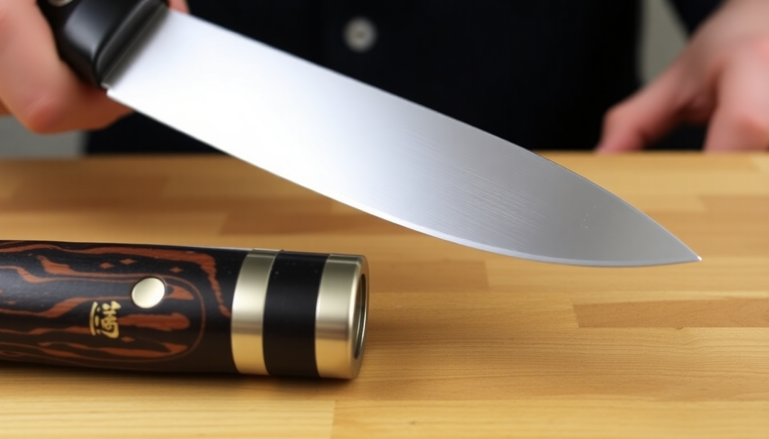 Seamless Tang Integration and Balance Tuning: Engineering Durable, Ergonomic Handles for Masamune & Tojiro Knives