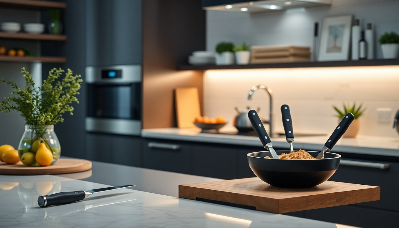 Enhancing Culinary Safety and Efficiency with IoT-Driven Ergonomic Knife Handle Innovations in Multi-Location Kitchens