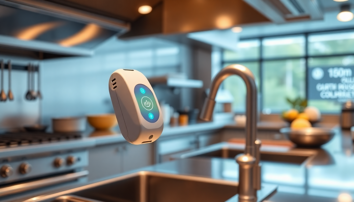 Future Trends in IoT-Integrated Ergonomic Handles for Multipurpose Commercial Kitchens in 2025