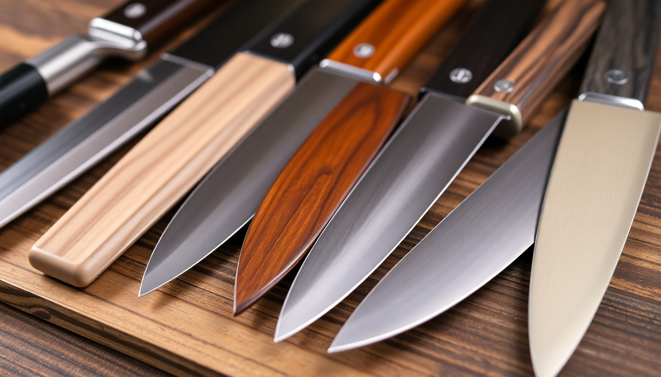 Innovative Composite Materials and Ergonomic Designs Shaping the Future of Japanese Knife Handles